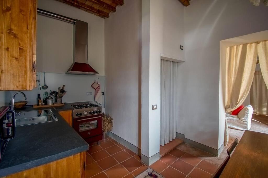 סאן דונינו Casetta Rustica Nel Chianti מראה חיצוני תמונה