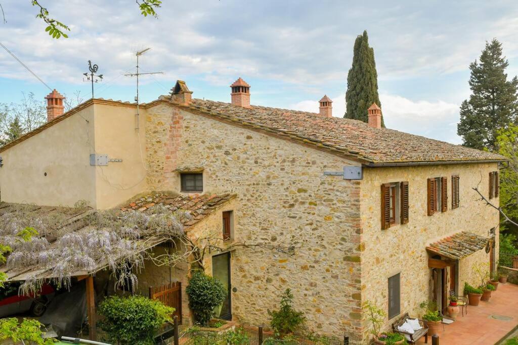 סאן דונינו Casetta Rustica Nel Chianti מראה חיצוני תמונה