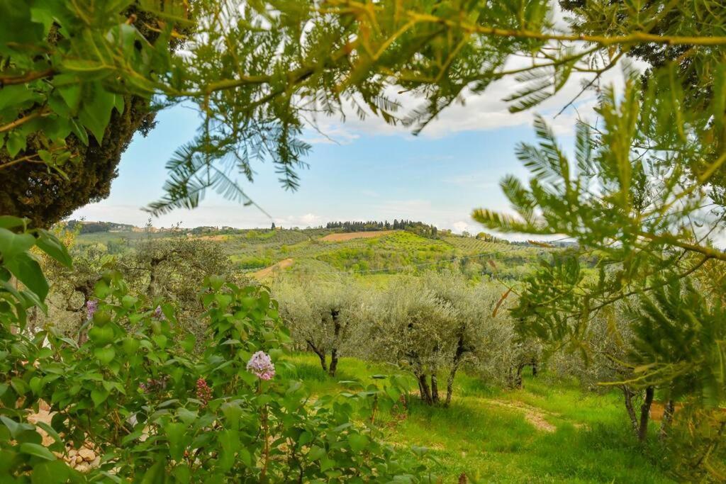 סאן דונינו Casetta Rustica Nel Chianti מראה חיצוני תמונה