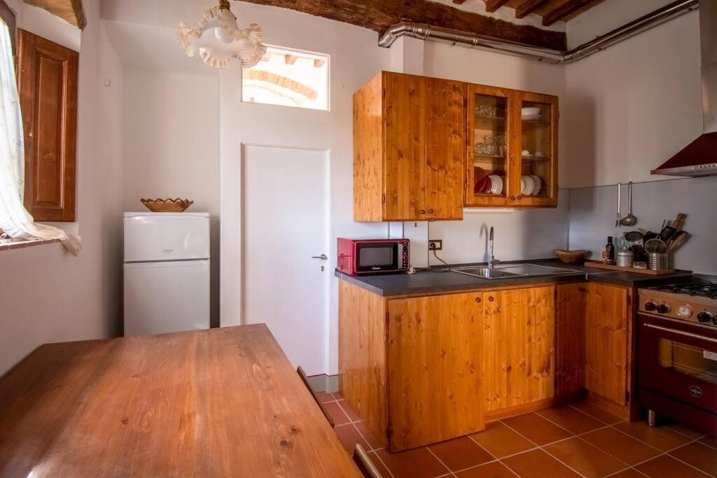 סאן דונינו Casetta Rustica Nel Chianti מראה חיצוני תמונה