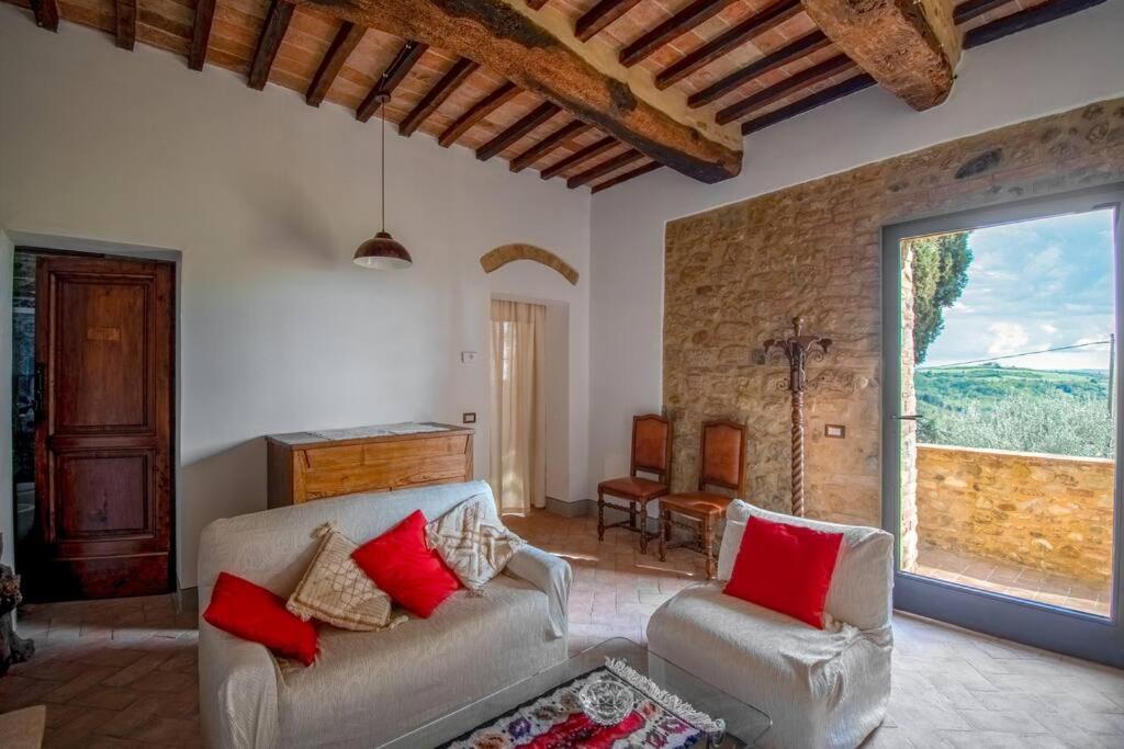 סאן דונינו Casetta Rustica Nel Chianti מראה חיצוני תמונה
