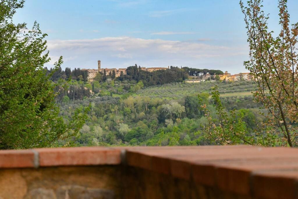 סאן דונינו Casetta Rustica Nel Chianti מראה חיצוני תמונה