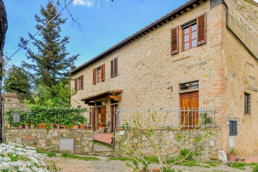 סאן דונינו Casetta Rustica Nel Chianti מראה חיצוני תמונה